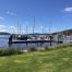 boats mored at Emu Point Boat pens 