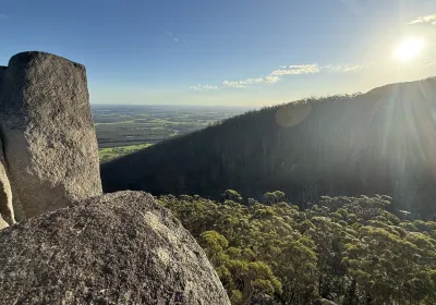 Conquer Castle Rock: A Winter Adventure to the Granite Skywalk
