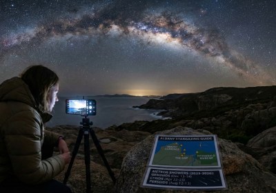 Albany Stargazing Guide - Best Night Sky Spots, Meteor Showers, and Simple Phone Settings
