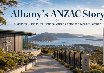 Albany's ANZAC Story: A Visitor's Guide to the National Anzac Centre and Mount Clarence