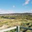 picture from the dunes looking back over Mt Clarence 